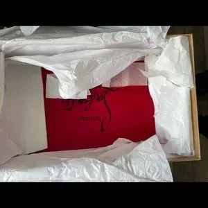 Red bottom loafers.  Fresh out the box.  Never been worn! Christian Louboutin | Shoes | Red Bottom Loafers Fresh Out  main image 3